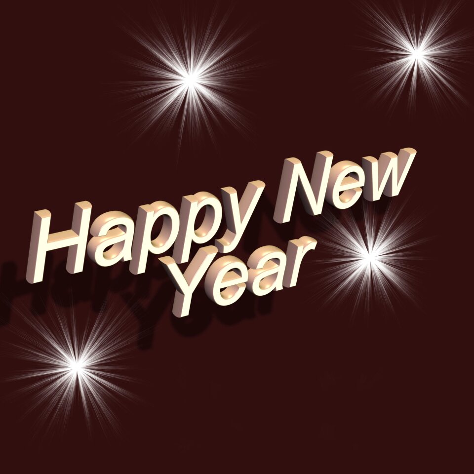 New year's day turn of the year new year's eve