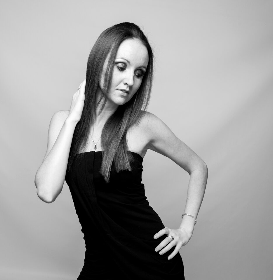 Portrait attractive adult