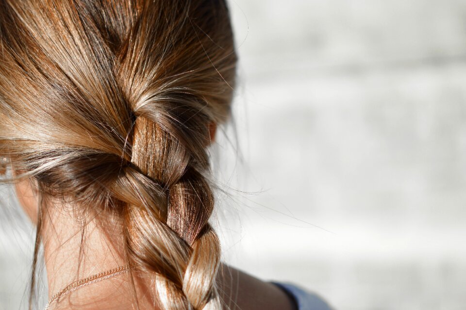 Close-up fashion female