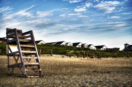 Beach outer banks