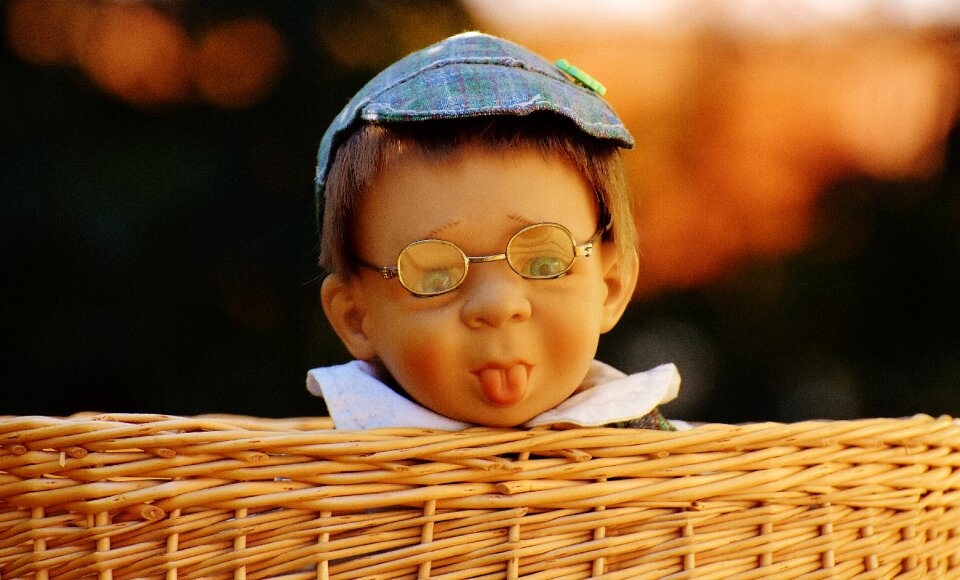 Stick out tongue sweet toys