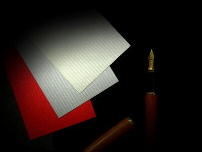 Fountain pen pen writing implement