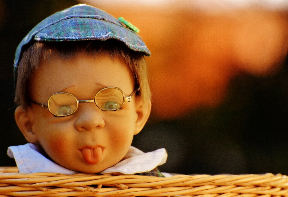 Stick out tongue sweet toys
