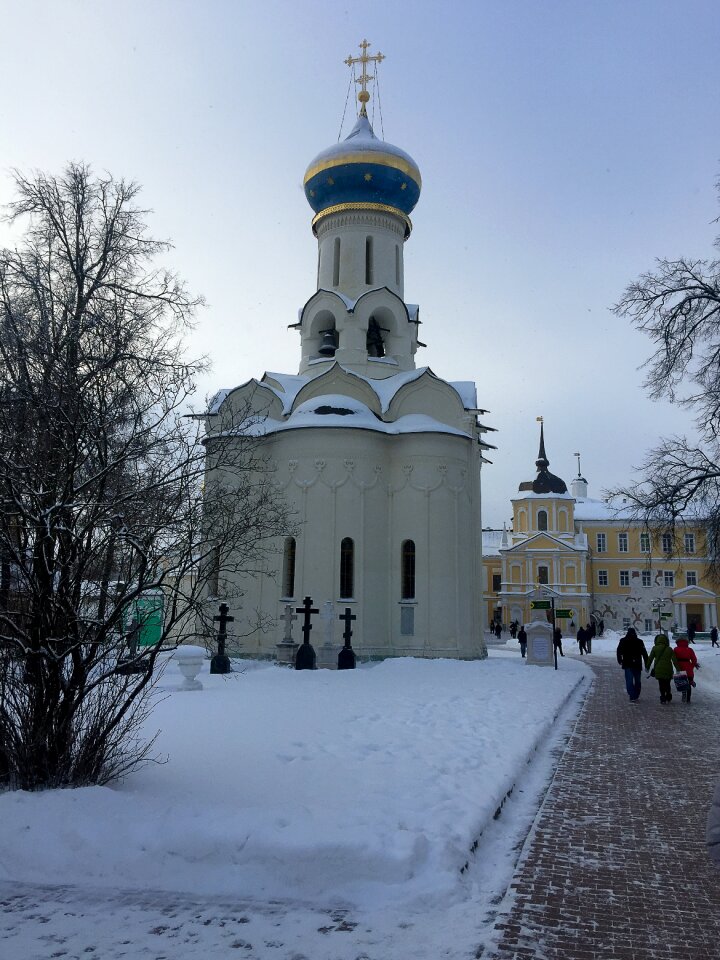 Monastery orthodox church
