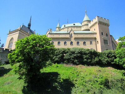 Slovakia castle bojnice