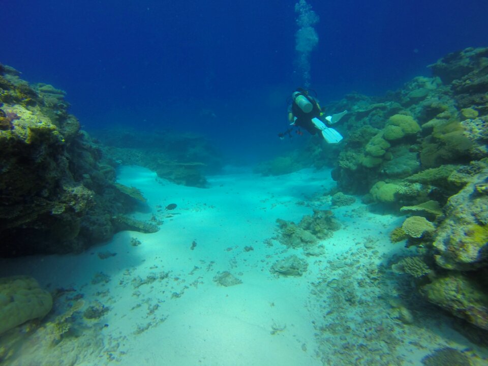 Ulong channel channel ocean