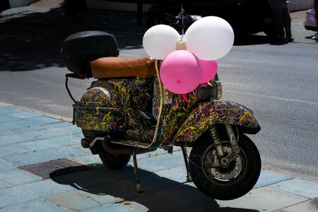 Color camouflage vehicle
