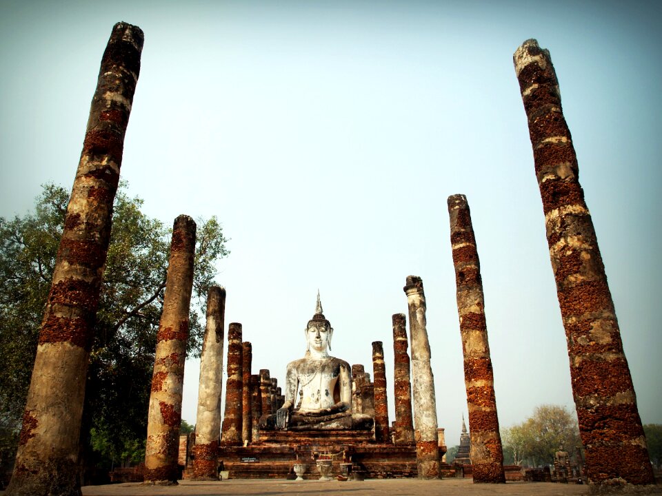 Asia ayutthaya bangkok photo