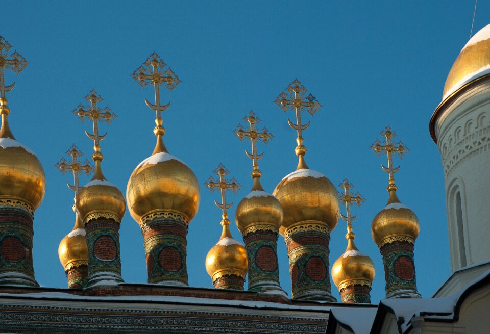 Orthodox cupolas bulbs