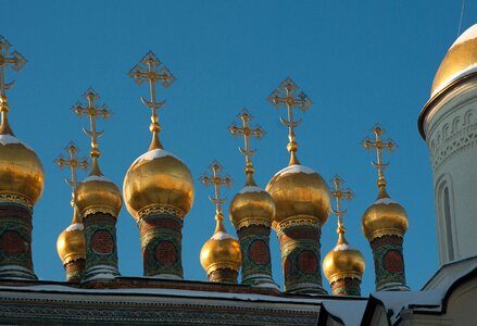 Orthodox cupolas bulbs