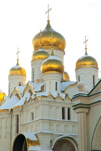 Orthodox bulbs cupolas