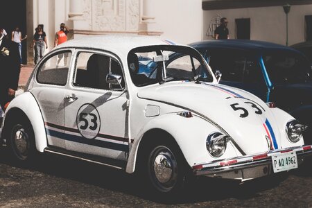 Car classic herby