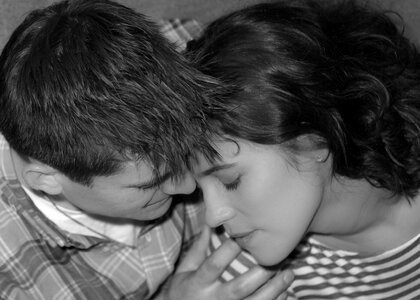 Together in love gray together