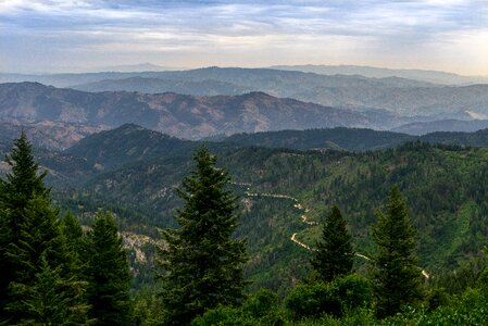 Mountain beautiful landscape stunning