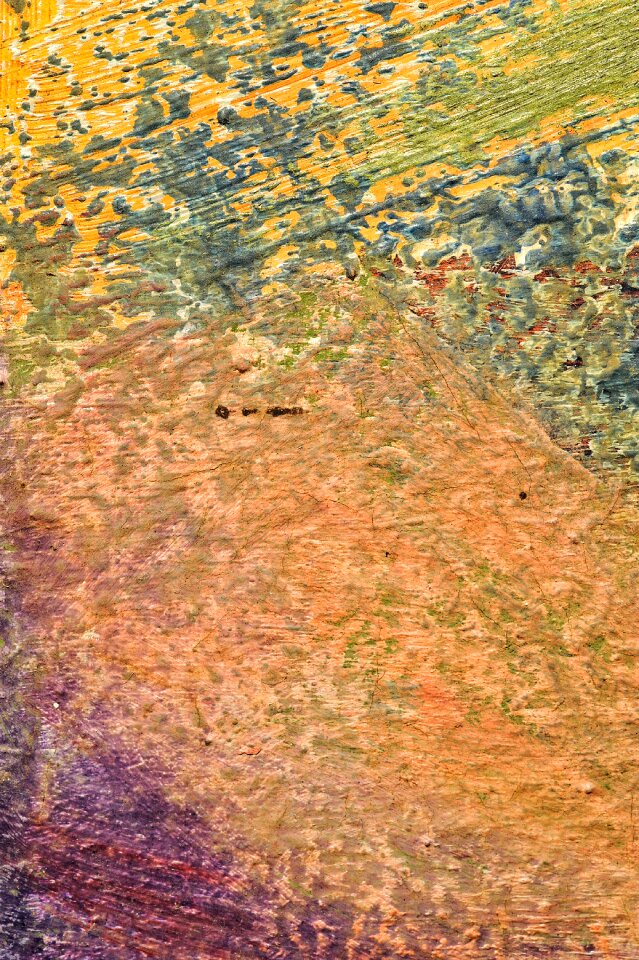 Texture paint wall