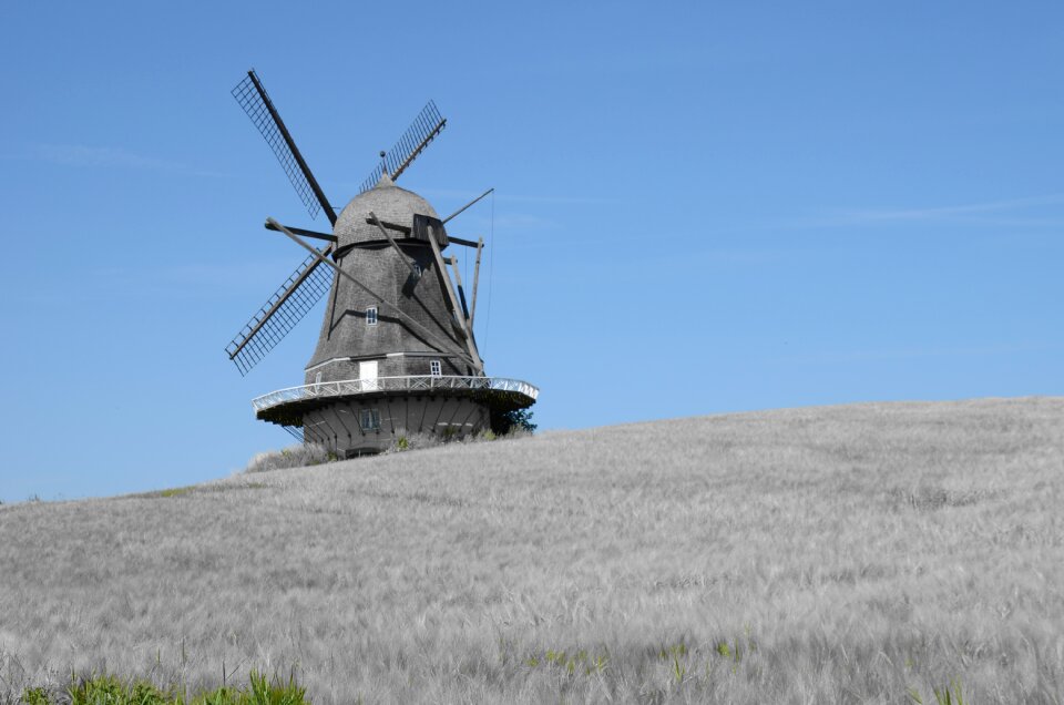 Windmill wind returned minde
