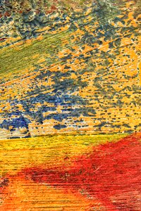 Texture paint wall