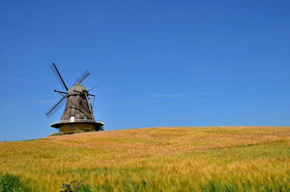 Windmill wind returned minde