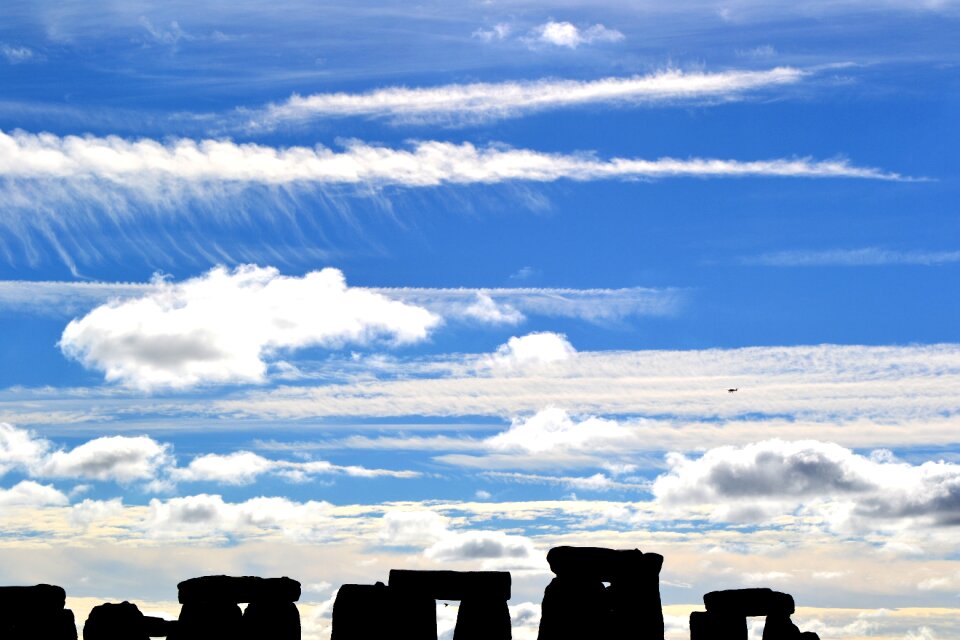 Cloud nature blue sky