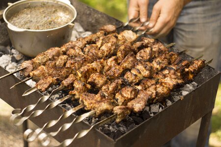 Summer joy bbq