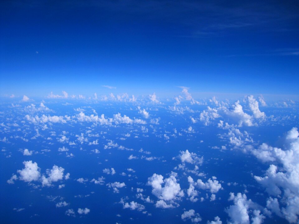 Cloud atmosphere weather