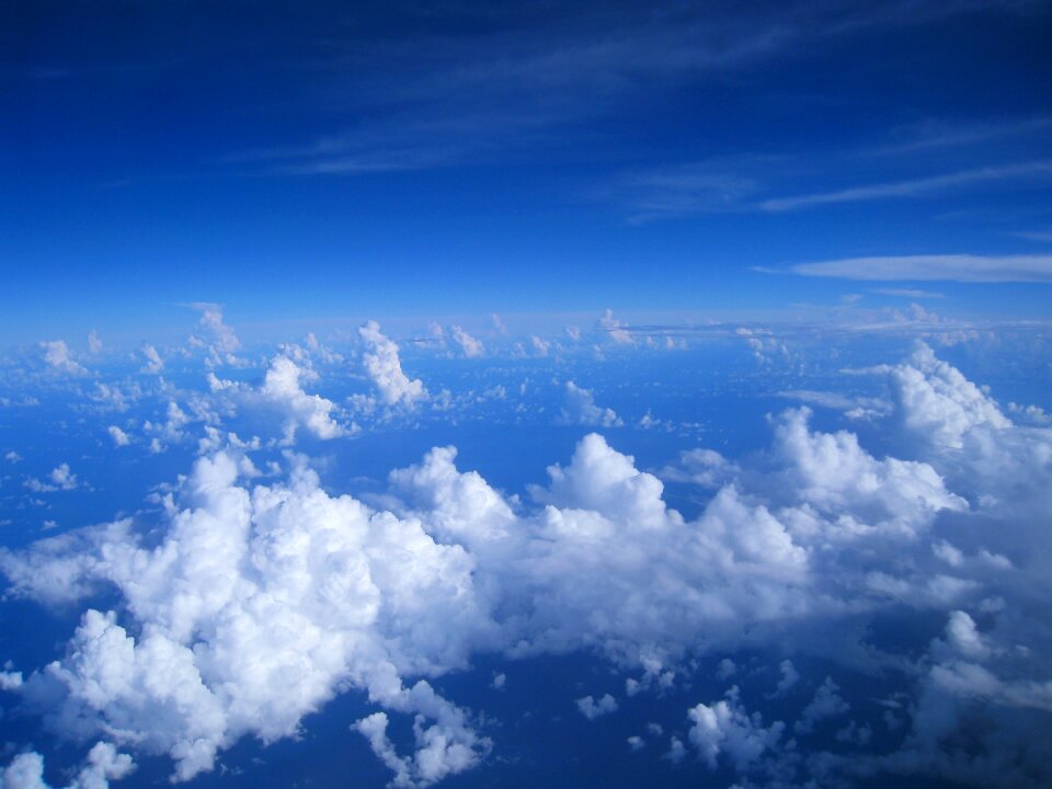 Cloud atmosphere weather