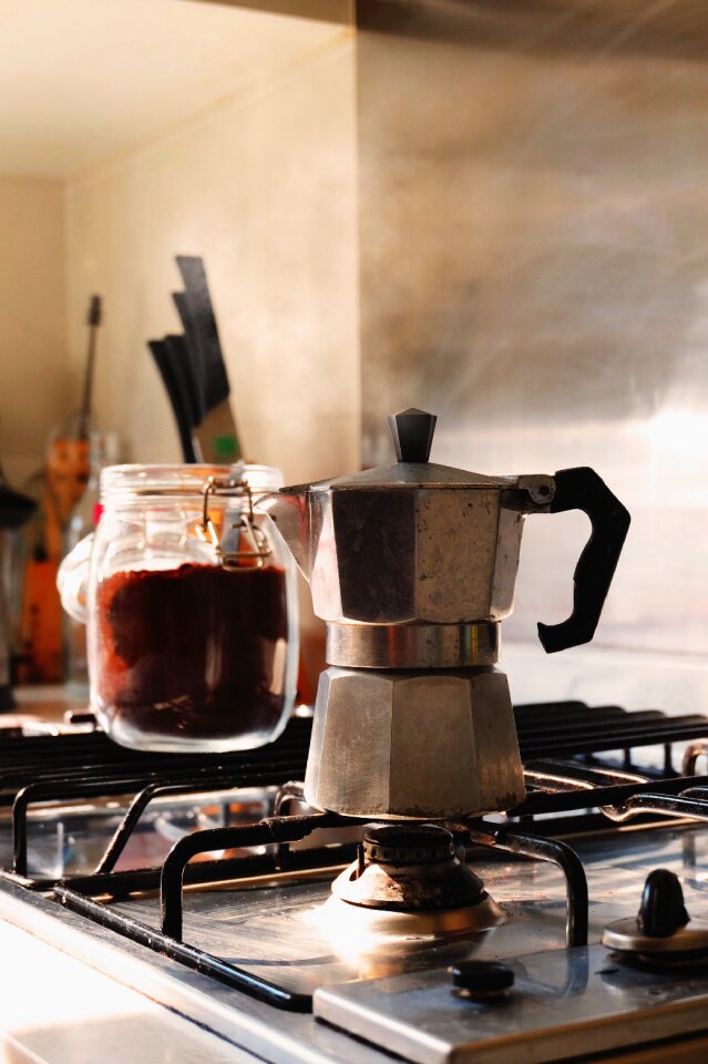 Pot retro teapot