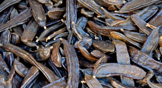 Wrinkled dried market