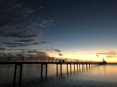Relaxation island pontoon