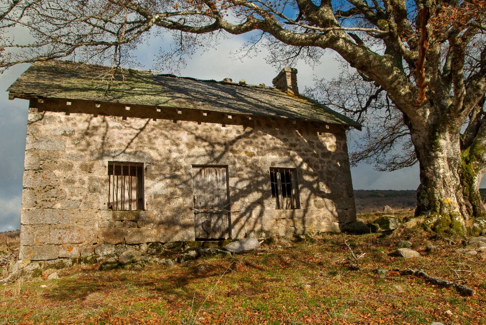 Pasture berger house