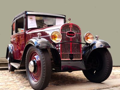 Year 1933 23 hp french manufacturer