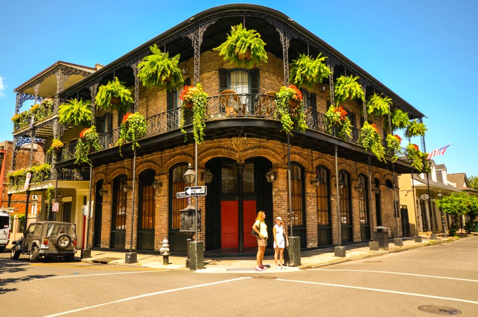 Southern states architecture summer