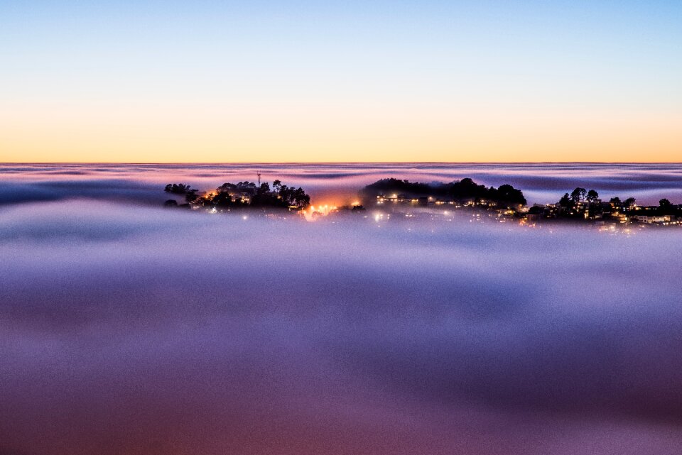 Sky top mist