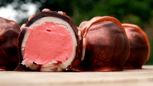 Chocolate haitian bonbon