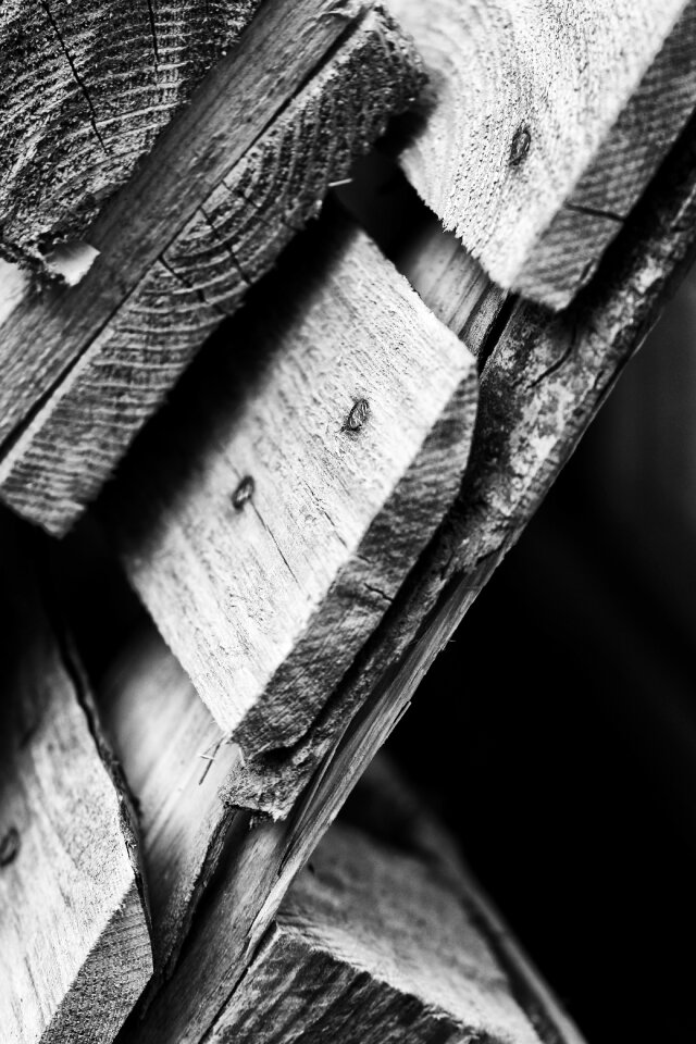 Industry texture wooden