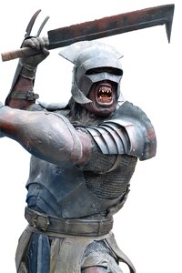 Fantasy tolkien uruk hai