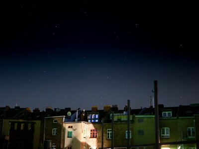 Sky night sky long exposure photo