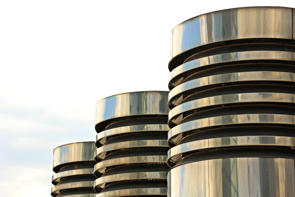 Metal gloss silver