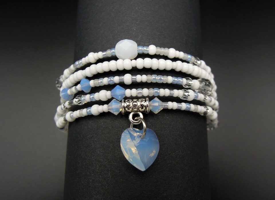 Bead swarovski crystal