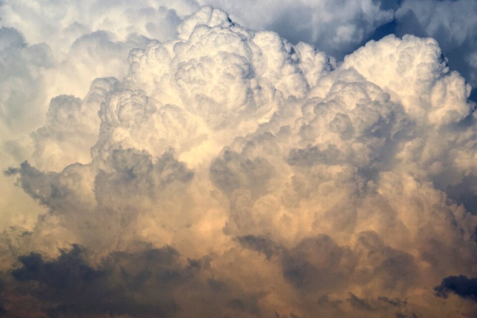 Sky cloud cumulus