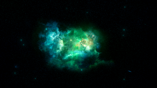 Universe sci fi background