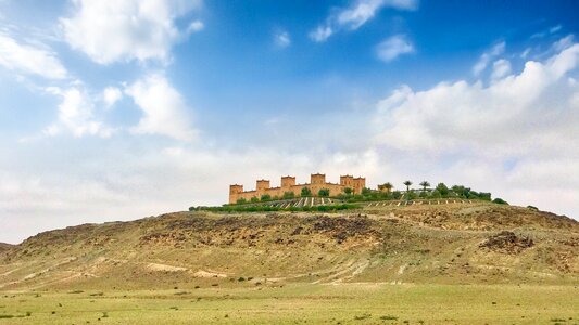 Marrakech landscape al haouz