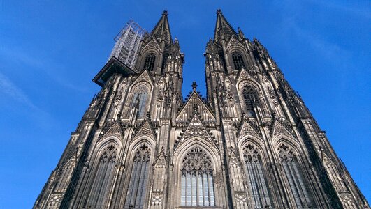 Cologne cathedral monument germany photo