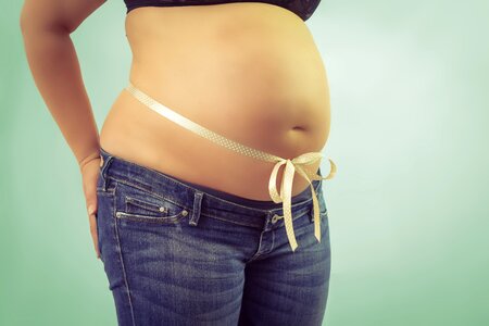 Pregnancy baby belly development photo