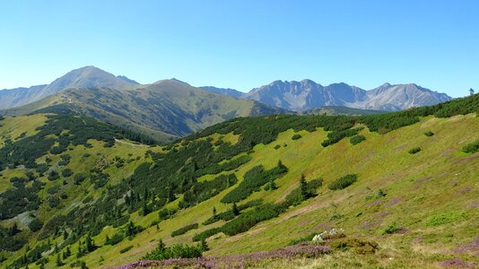 Tatry tourism nature