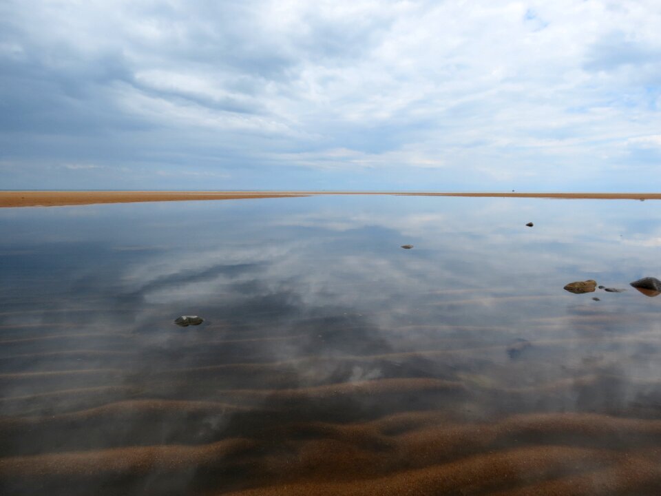 Water sea landscape sky