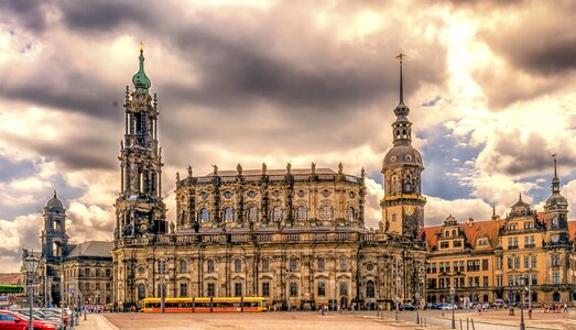 Saxony architecture church