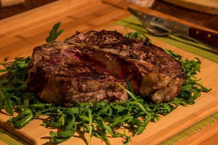 Steak fiorentina barbeque