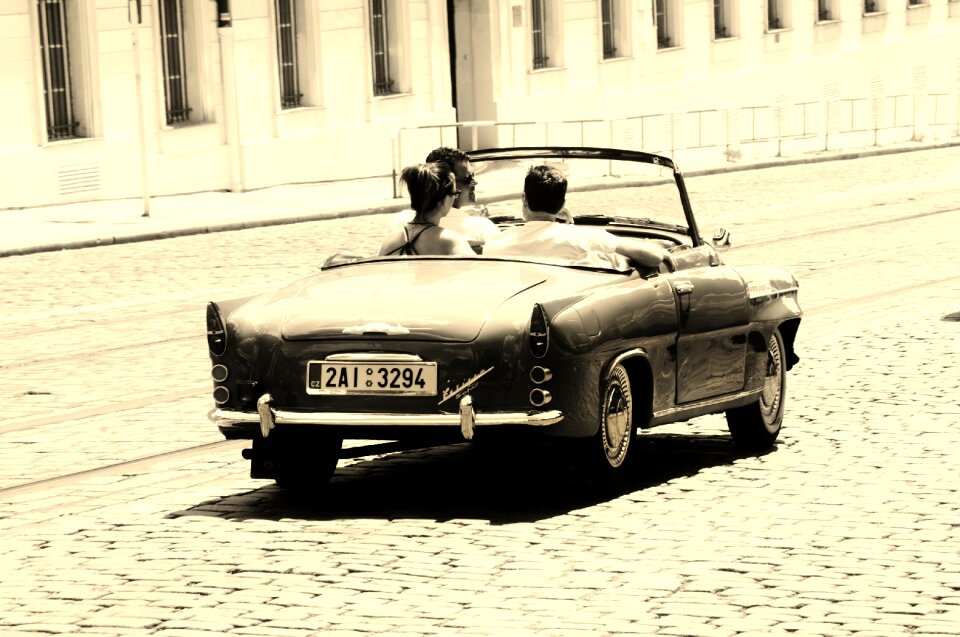 Old automotive classic