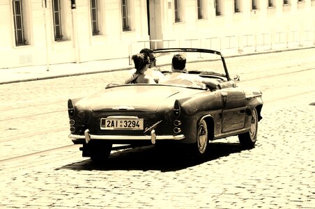 Old automotive classic